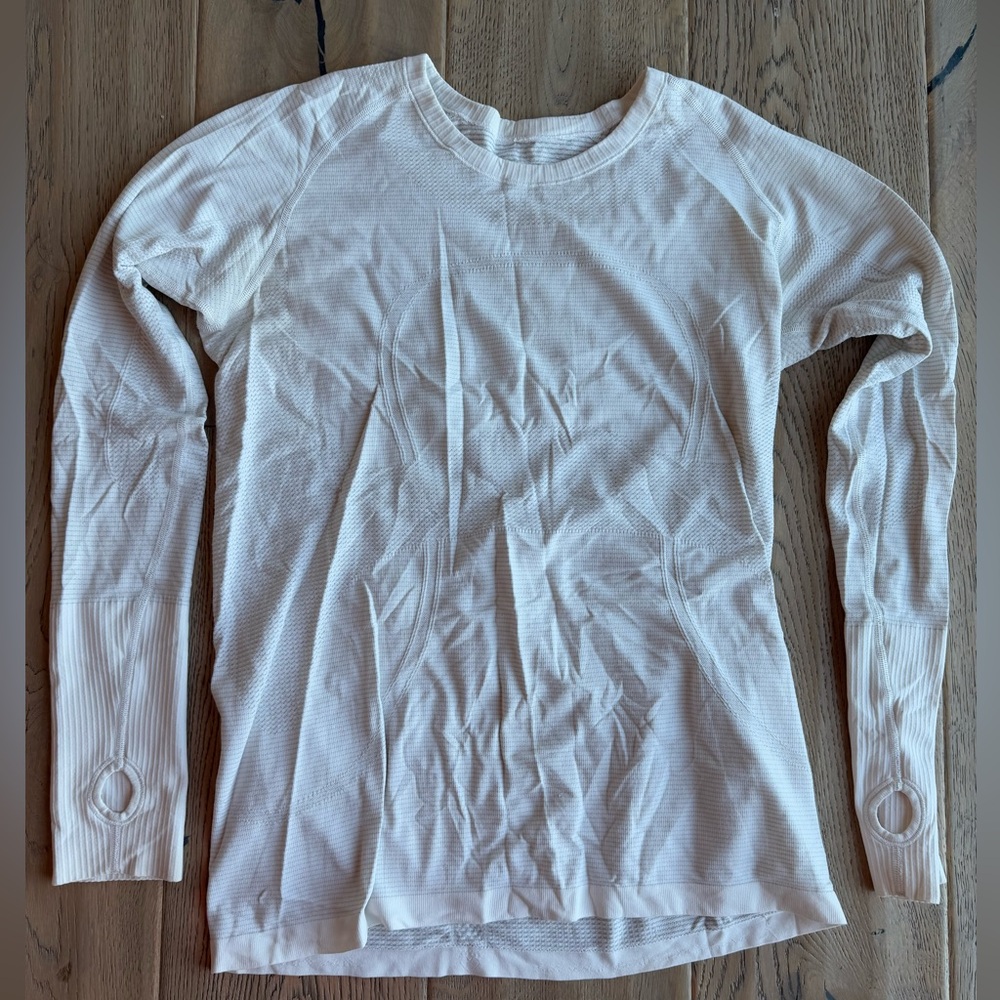 Lululemon Swiftly Running Top
